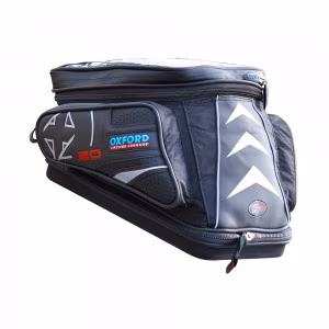 Сумка на бак Oxford X20 ADVENTURE QUICK RELEASE BLACK