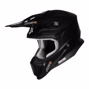 Шолом кросовий Just1 J18 Solid Black Matt