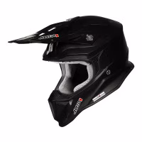 Шолом кросовий Just1 J18 Solid Black Matt