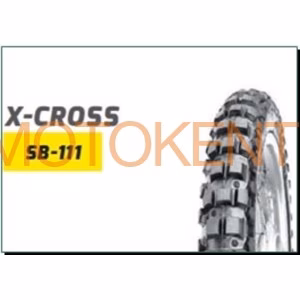 Мотошина 3,50-18 TT DELI SB-111 KROSS LTK