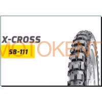 Мотошина 3,50-18 TT DELI SB-111 KROSS LTK