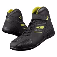 Моточеревики жіночі  LS2 Garra Lady Boots Black Hi-Vis Yellow