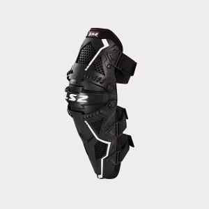 Мотонаколінники LS2 Fortress Knee Protector Black