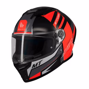 Шолом інтеграл MT Stinger 2 Tron B15 Gloss Red