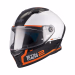 Шолом інтеграл MT Stinger 2 Core B0 Gloss White Black Orange