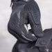 Моторукавички текстильні LS2 Ray 2 Man Gloves Black