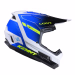 Шолом кросовий Kenny Performance White Blue