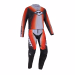 Дитяча джерсі крос-ендуро Kenny Track Focus Orange Kid Jersey