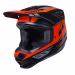 Шолом кросовий Kenny Titanium Graphic Black Orange Gradient