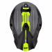 Шолом кросовий MT Falcon S Ruler C2 Matt Black Grey Yellow