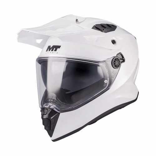 Шолом єндуро MT Track SV Pure A0 Gloss White