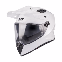 Шолом єндуро MT Track SV Pure A0 Gloss White