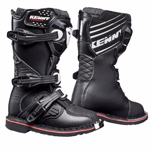 Моточеревики дитячі крос-єндуро Kenny Track Kid Boots Black