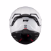 Шолом інтеграл MT Thunder 4 SV Pure A0 Gloss White
