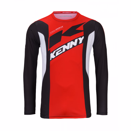 Джерсі крос-ендуро Kenny Track Jersey Zoom Red