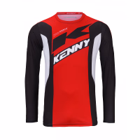 Джерсі крос-ендуро Kenny Track Jersey Zoom Red