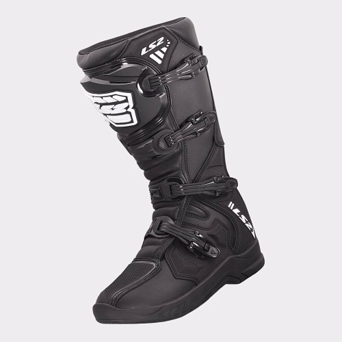 Моточеревики ендуро LS2 Raptor Boots Man Black