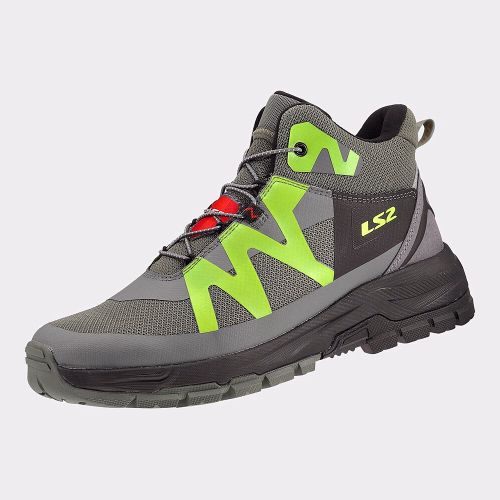 Моточеревики LS2 Torrent Boots Man Green