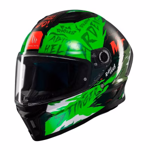 Шолом інтеграл MT Stinger 2 Ardent C6 Gloss Green
