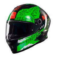 Шолом інтеграл MT Stinger 2 Ardent C6 Gloss Green