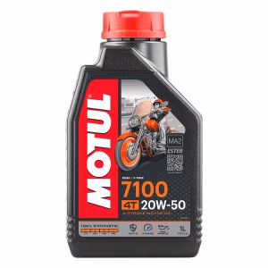 Мастило моторне 4Т Motul 7100 4T 20W50 1L синтетика