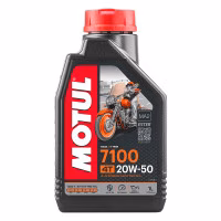 Мастило моторне 4Т Motul 7100 4T 20W50 1L синтетика