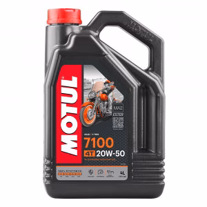 Мастило моторне 4Т Motul 7100 4T 20W50 4L синтетика