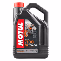 Мастило моторне 4Т Motul 7100 4T 20W50 4L синтетика