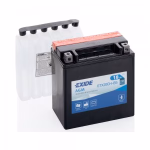 АКБ EXIDE ETX20CH-BS = YTX20CH-BS
