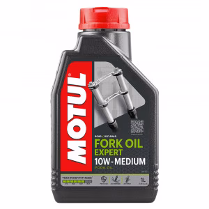 Мастило вилочне Motul FORK OIL EXPERT MEDIUM 10W 1L напівсинтетика
