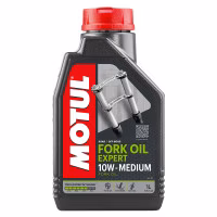 Мастило вилочне Motul FORK OIL EXPERT MEDIUM 10W 1L напівсинтетика