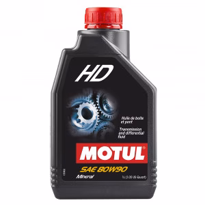 Мастило трансмісійне Motul HD 80W90 1L мінеральне