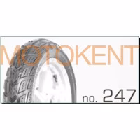 Мотошина 3,50-10 TL SWALLOW (Shwalbe) HS-247 LTK