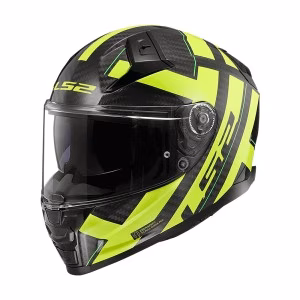 Шолом інтеграл LS2 FF811 VECTOR 2 C Strong Gloss Yellow