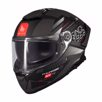 Шолом інтеграл MT Thunder 4 SV Luminence D1 Matt Grey Black