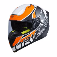 Шолом інтеграл Origine Strada Competition Fluo Orange White Matt