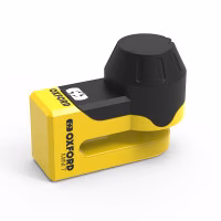 Протиугінний замок на диск Oxford Mini T Disc Lock Yellow