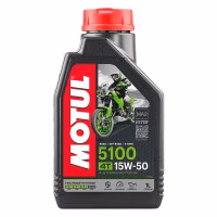 Мастило моторне 4Т Motul 5100 4T 15W50 1L напівсинтетика