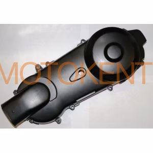 Кришка варіатора 4T GY6 125/150 (12/13 колесо, 152QMI, 157QMJ) (чорна) VDK