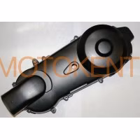 Кришка варіатора 4T GY6 125/150 (12/13 колесо, 152QMI, 157QMJ) (чорна) VDK