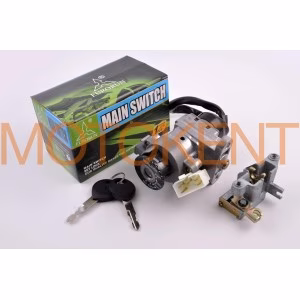 Замок зажигания (комплект) Yamaha BWS 100 4VP EURORUN