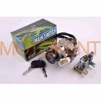 Замок запалювання (комплект) Yamaha BWS 100 4VP EURORUN