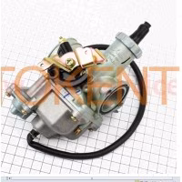 Карбюратор 4T CB/CG 200 (PZ30, прискорювальний насос, ручний дросель) ST