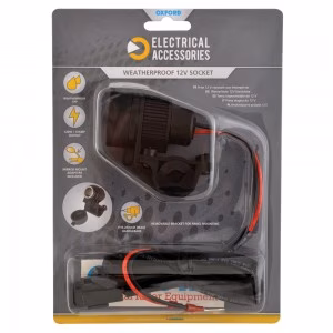 Прикурювач для мотоцикла Oxford 12V STD ACCESSORY PLUG SOCKET 120W 10Amp