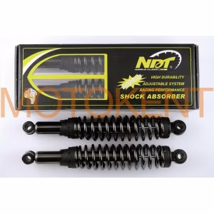 Амортизатори (пара) Delta 340mm, регульовані (димчасті) NDT