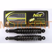 Амортизатори (пара) Delta 340mm, регульовані (димчасті) NDT