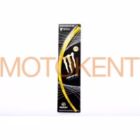 Наклейка на колесо 18 MONSTER ENERGY (жовта, світловідбивна) GJCT