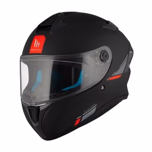 Шолом інтеграл MT Targo S Solid A1 Matt Black