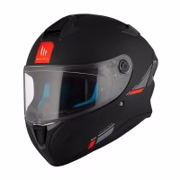 Шолом інтеграл MT Targo S Solid A1 Matt Black
