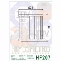 Фільтр масла HIFLO HF207 Betamotor Kawasaki LML Suzuki